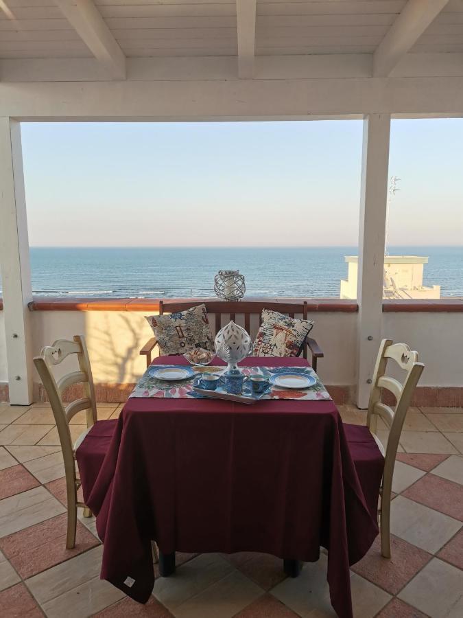 Little Paradise Casa Vacanze Margherita Di Savoia Exterior foto